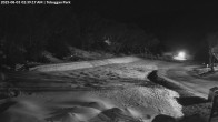 Archived image Webcam Mount Baw Baw Ski Resort - Toboggan Park 01:00
