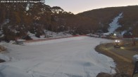 Archived image Webcam Mount Baw Baw Ski Resort - Toboggan Park 07:00