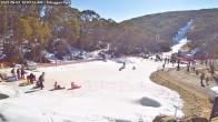 Archived image Webcam Mount Baw Baw Ski Resort - Toboggan Park 09:00