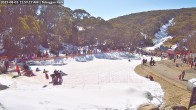 Archived image Webcam Mount Baw Baw Ski Resort - Toboggan Park 11:00