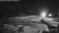 Archived image Webcam Mount Baw Baw Ski Resort - Toboggan Park 18:00