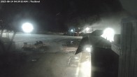 Archived image Webcam Mount Baw Baw Ski Resort - Nordic Bowl 22:00
