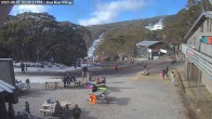 Archiv Foto Webcam Skigebiet Mount Baw Baw - Talstation 14:00