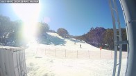 Archiv Foto Webcam Skigebiet Mount Baw Baw - Abfahrt Hut Roll 09:00