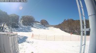 Archiv Foto Webcam Skigebiet Mount Baw Baw - Abfahrt Hut Roll 11:00