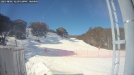 Archiv Foto Webcam Skigebiet Mount Baw Baw - Abfahrt Hut Roll 13:00