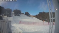 Archiv Foto Webcam Skigebiet Mount Baw Baw - Abfahrt Hut Roll 14:00