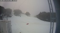 Archiv Foto Webcam Skigebiet Mount Baw Baw - Abfahrt Hut Roll 15:00