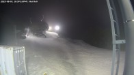 Archiv Foto Webcam Skigebiet Mount Baw Baw - Abfahrt Hut Roll 21:00