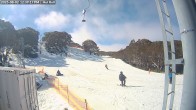 Archiv Foto Webcam Skigebiet Mount Baw Baw - Abfahrt Hut Roll 11:00