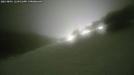 Archived image Webcam Mount Baw Baw Ski Resort - Mid Summit 23:00