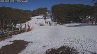 Archiv Foto Webcam Skigebiet Mount Baw Baw - Tank Hill Tellerlift 09:00