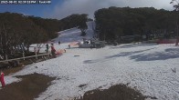Archiv Foto Webcam Skigebiet Mount Baw Baw - Tank Hill Tellerlift 13:00