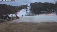 Archived image Webcam Mount Baw Baw Ski Resort - Tank Hill Platter 02:00
