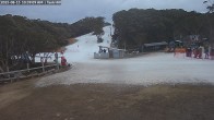 Archived image Webcam Mount Baw Baw Ski Resort - Tank Hill Platter 04:00