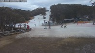 Archived image Webcam Mount Baw Baw Ski Resort - Tank Hill Platter 06:00