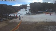 Archived image Webcam Mount Baw Baw Ski Resort - Tank Hill Platter 08:00