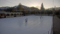Archiv Foto Webcam Sun Valley: Eislaufbahn 16:00