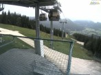 Archiv Foto Webcam Jennerbahn Mittelstation 09:00