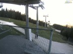 Archived image Webcam Jenner Ski Resort - Midway Station 07:00