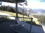 Archived image Webcam Jenner Ski Resort - Midway Station 09:00