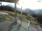 Archived image Webcam Jenner Ski Resort - Midway Station 17:00