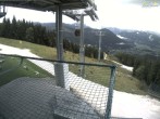 Archiv Foto Webcam Jennerbahn Mittelstation 09:00