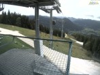 Archiv Foto Webcam Jennerbahn Mittelstation 13:00