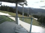 Archiv Foto Webcam Jennerbahn Mittelstation 15:00
