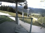 Archiv Foto Webcam Jennerbahn Mittelstation 09:00