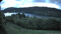 Archiv Foto Webcam Blick auf den Titisee vom Westufer 05:00