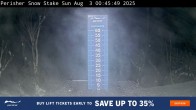 Archiv Foto Webcam Perisher: Neuschnee Snow Stake 23:00