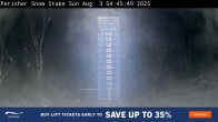 Archiv Foto Webcam Perisher: Neuschnee Snow Stake 03:00
