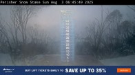 Archiv Foto Webcam Perisher: Neuschnee Snow Stake 05:00