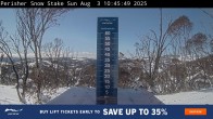 Archiv Foto Webcam Perisher: Neuschnee Snow Stake 09:00