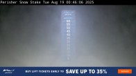 Archived image Perisher: Snow Stake Webcam 23:00