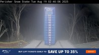 Archived image Perisher: Snow Stake Webcam 01:00
