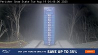 Archived image Perisher: Snow Stake Webcam 03:00