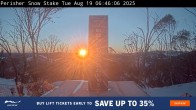 Archived image Perisher: Snow Stake Webcam 05:00