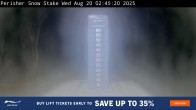 Archiv Foto Webcam Perisher: Neuschnee Snow Stake 01:00