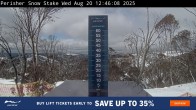 Archiv Foto Webcam Perisher: Neuschnee Snow Stake 11:00