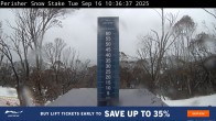 Archived image Perisher: Snow Stake Webcam 09:00