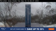 Archived image Perisher: Snow Stake Webcam 11:00