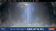 Archived image Perisher: Snow Stake Webcam 21:00