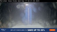Archiv Foto Webcam Perisher: Neuschnee Snow Stake 01:00