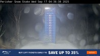 Archiv Foto Webcam Perisher: Neuschnee Snow Stake 03:00
