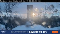 Archiv Foto Webcam Perisher: Neuschnee Snow Stake 05:00