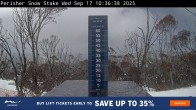 Archiv Foto Webcam Perisher: Neuschnee Snow Stake 09:00
