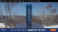 Archiv Foto Webcam Perisher: Neuschnee Snow Stake 11:00