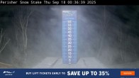 Archived image Perisher: Snow Stake Webcam 23:00